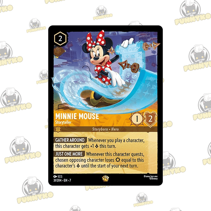 Minnie Mouse - Storyteller 1