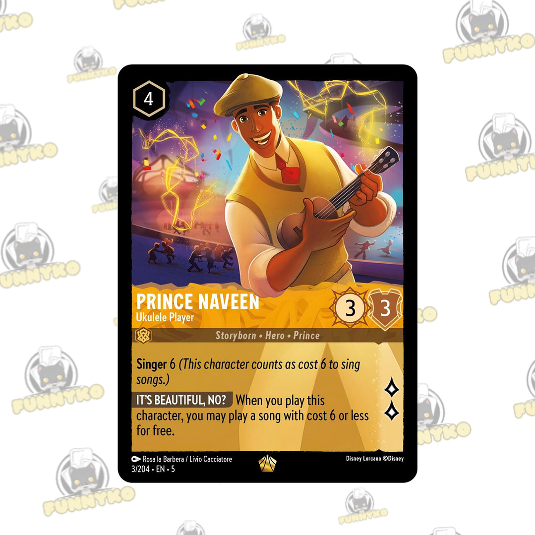 Prince Naveen - Ukulele Player 1