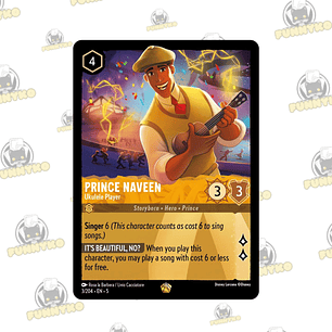 Prince Naveen - Ukulele Player