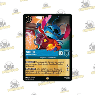 Stitch - Experiment 626