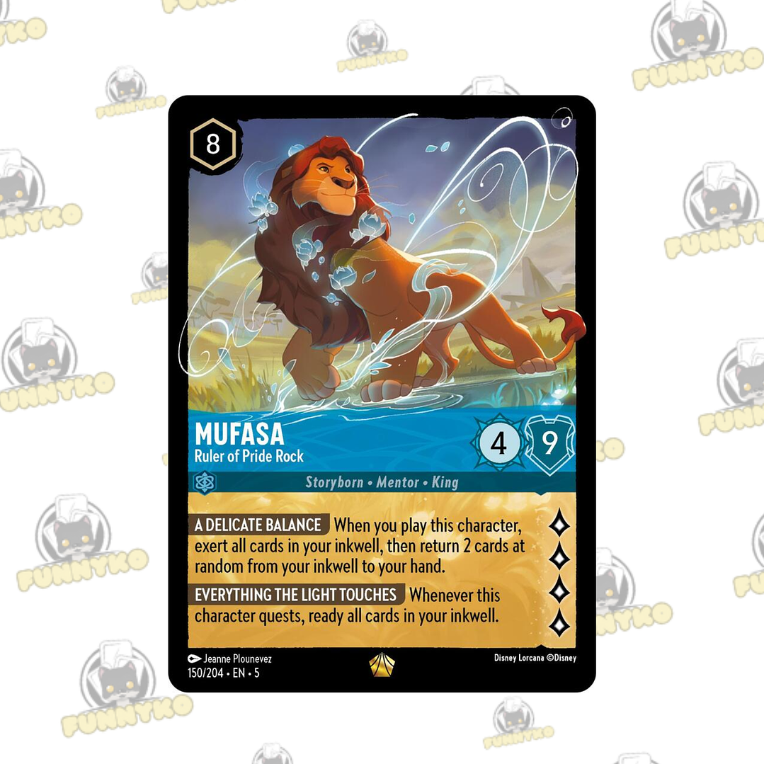 Mufasa - Ruler of Pride Rock 1