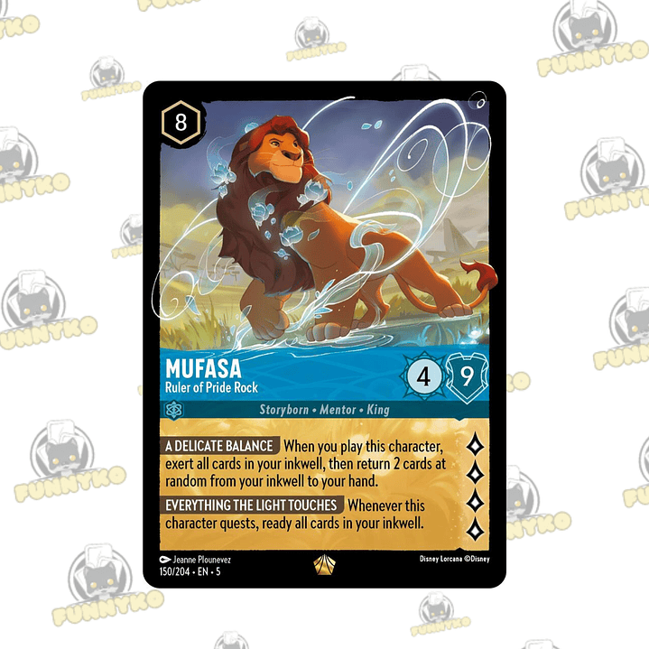 Mufasa - Ruler of Pride Rock 1