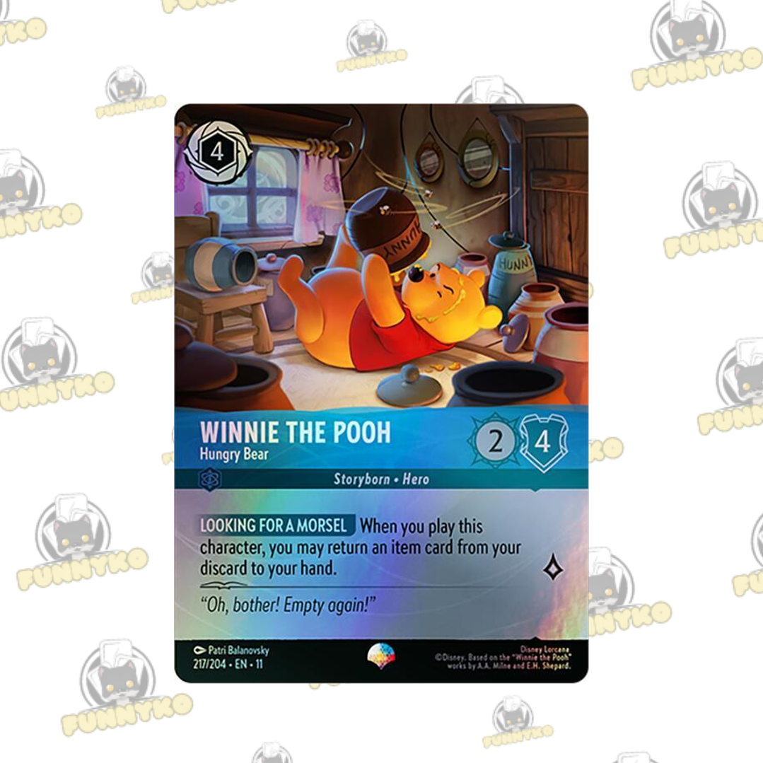 Winnie the Pooh - Hungry Bear (Epic) 1