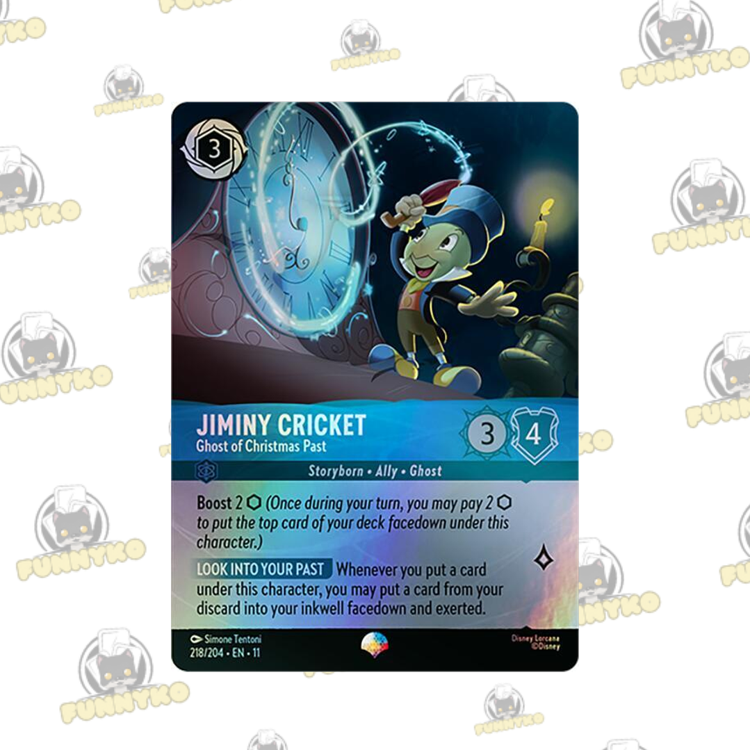 Jiminy Cricket - Ghost of Christmas Past (Epic) 1