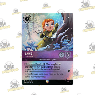 Anna - Little Sister (Epic)