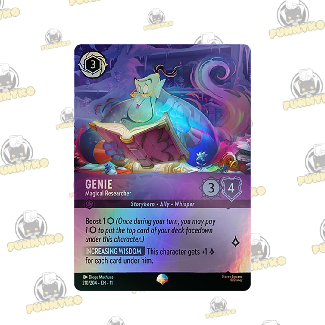 Genie - Magical Researcher (Epic) 1