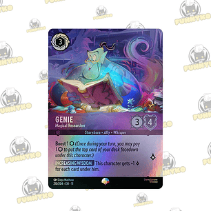 Genie - Magical Researcher (Epic)