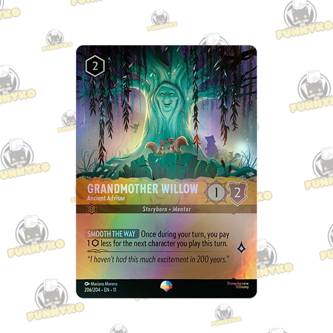 Grandmother Willow - Ancient Advisor (Epic) 1