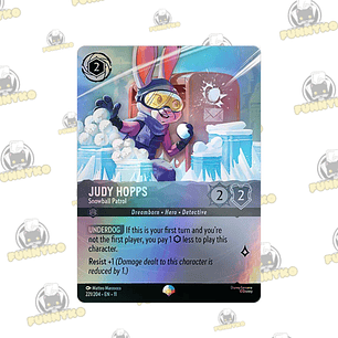 Judy Hopps - Snowball Patrol (Epic) 