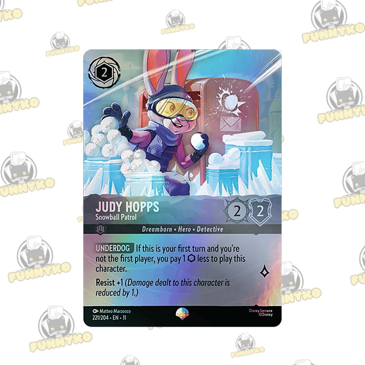 Judy Hopps - Snowball Patrol (Epic)  1