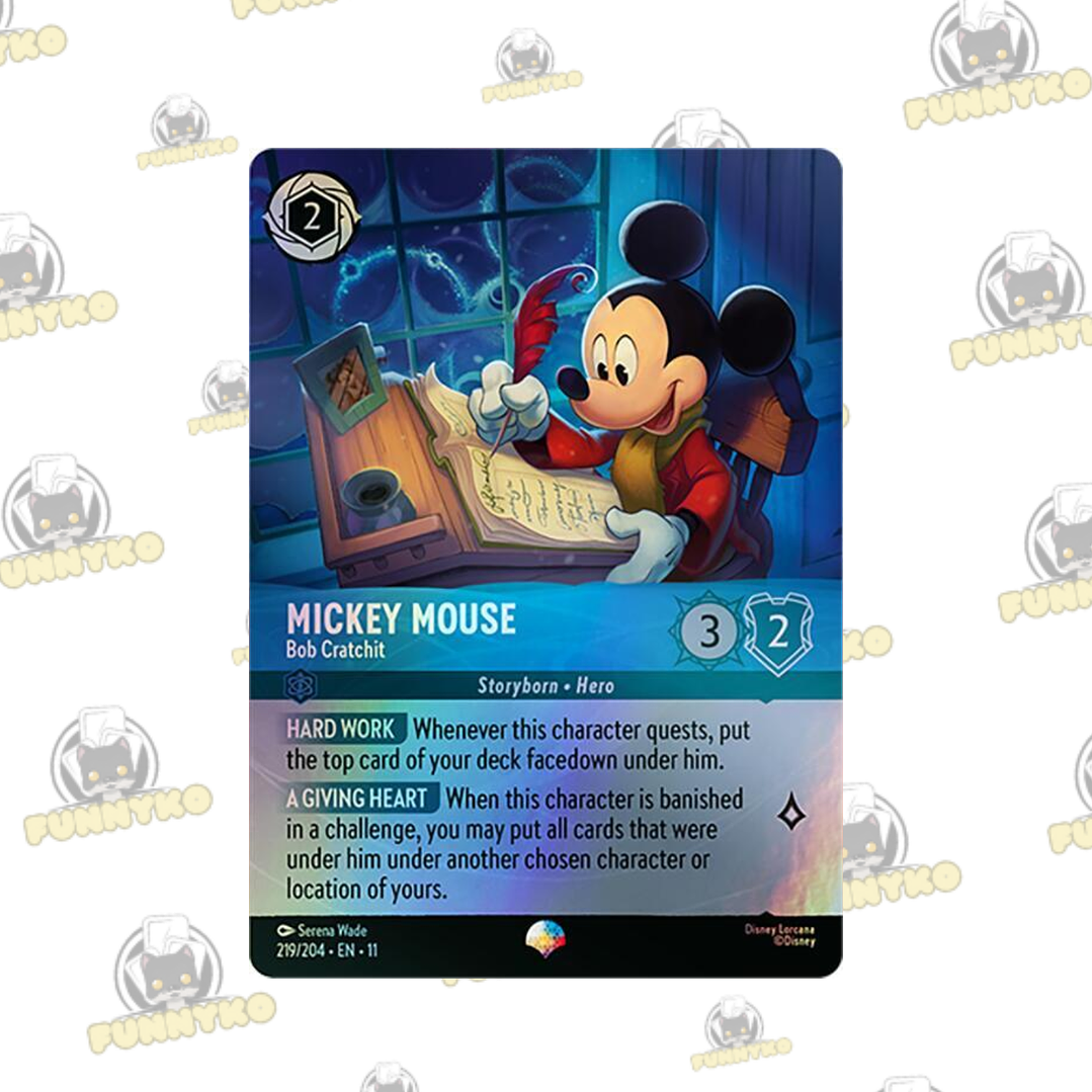 Mickey Mouse - Bob Cratchit (Epic)  1