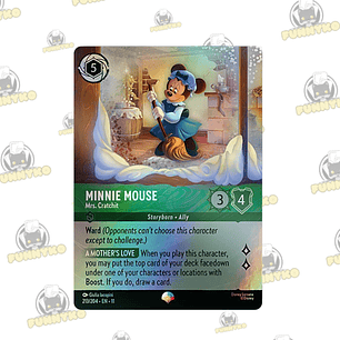 Minnie Mouse - Mrs. Cratchit (Epic) 