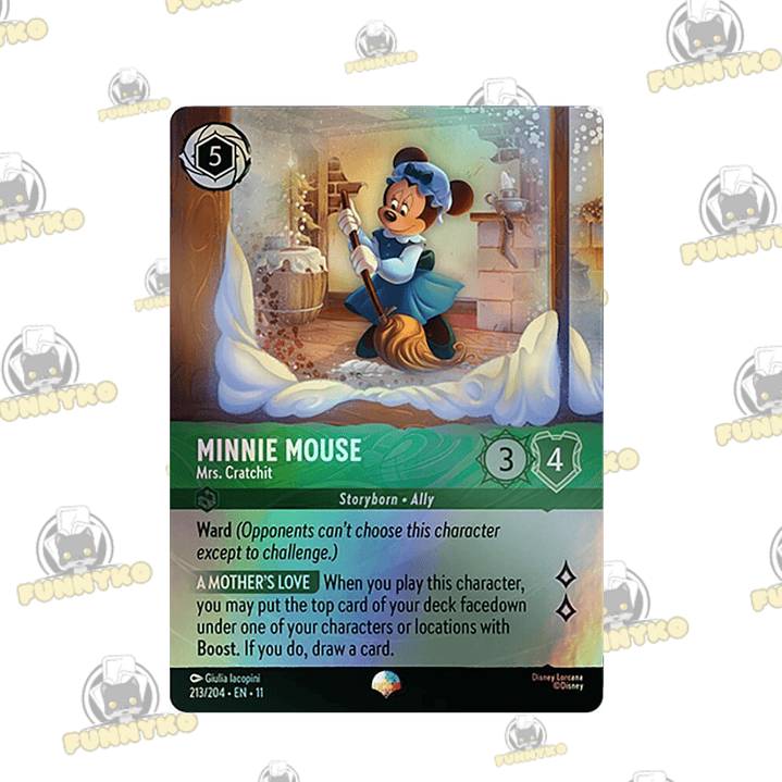 Minnie Mouse - Mrs. Cratchit (Epic)  1