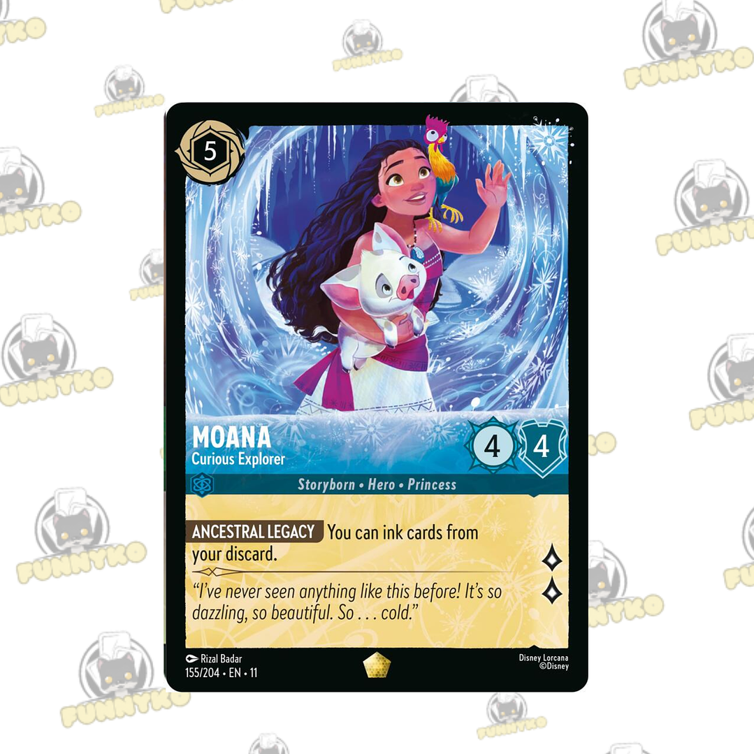 Moana - Curious Explorer 1