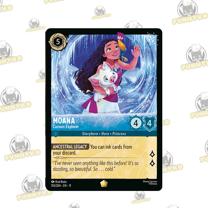 Moana - Curious Explorer 1