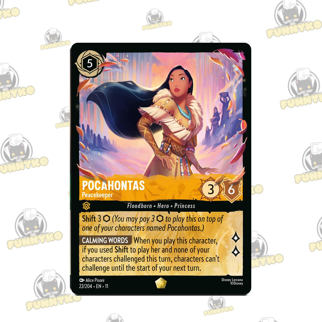   Pocahontas - Peacekeeper 1