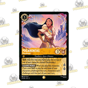   Pocahontas - Peacekeeper