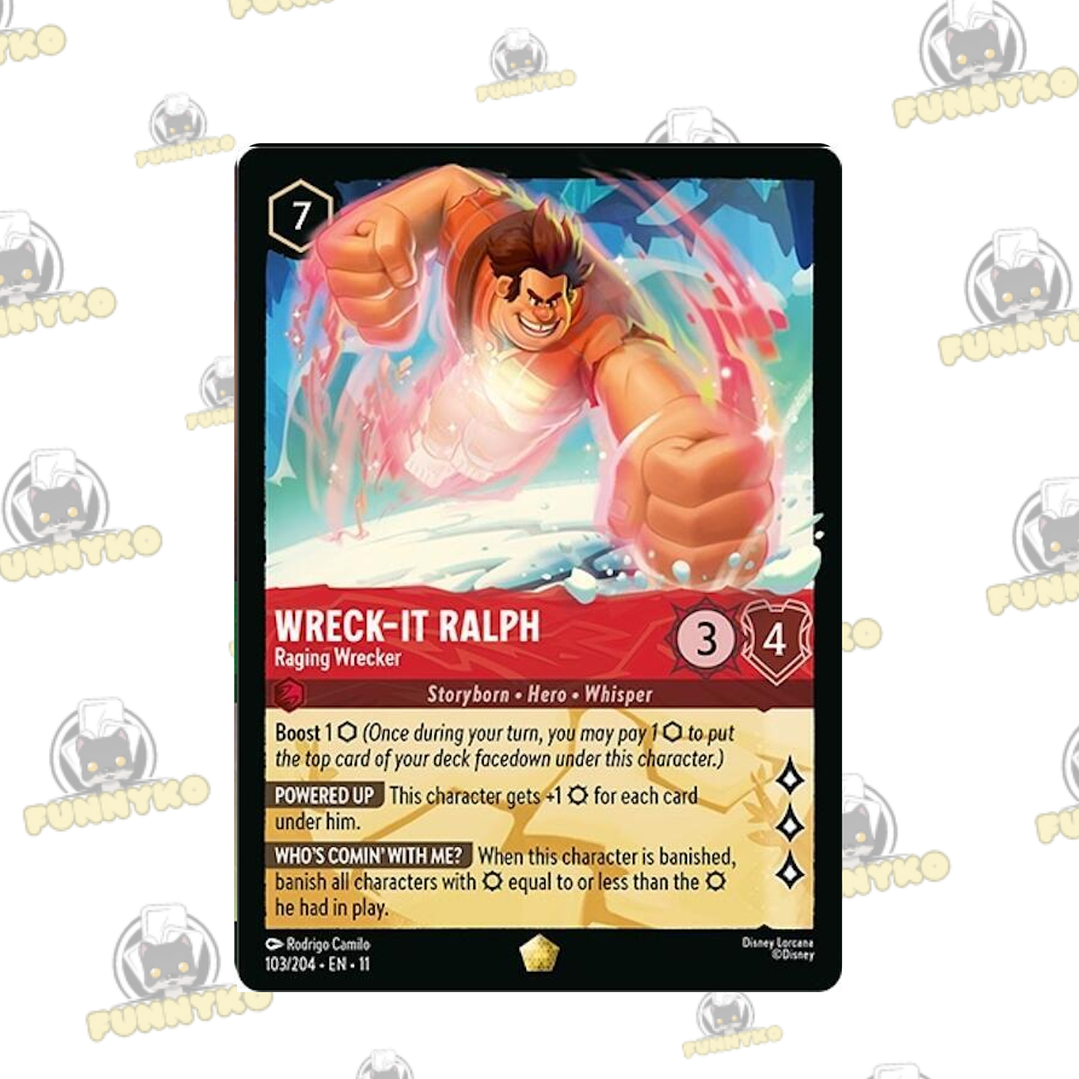   Wreck-It Ralph - Raging Wrecker 1