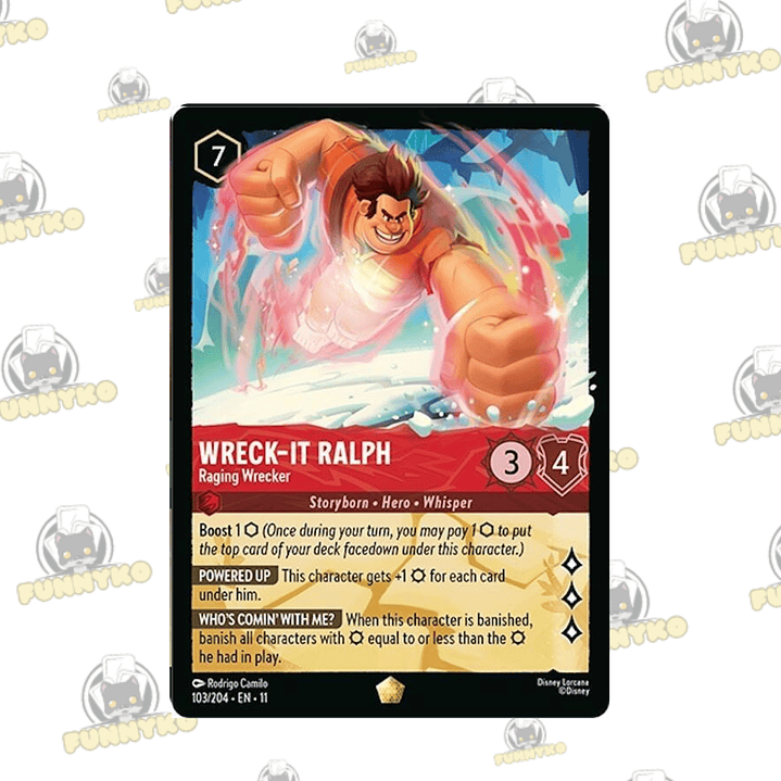   Wreck-It Ralph - Raging Wrecker 1