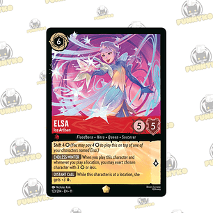 Elsa - Ice Artisan