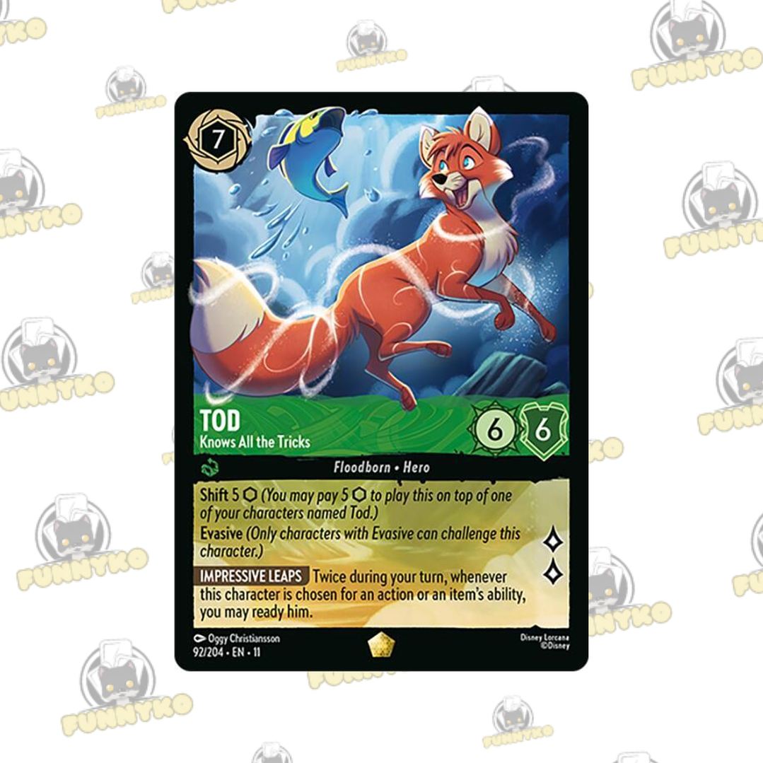 Tod - Knows All the Tricks 1