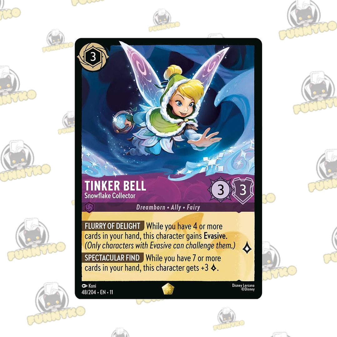 Tinker Bell - Snowflake Collector 1