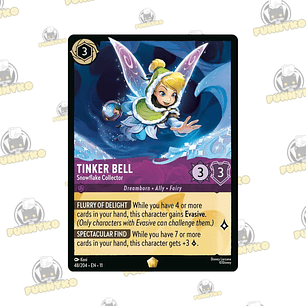 Tinker Bell - Snowflake Collector