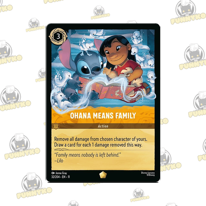 Ohana Means Family 1