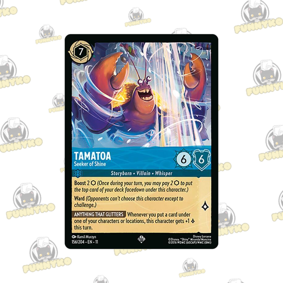 Tamatoa - Seeker of Shine 1