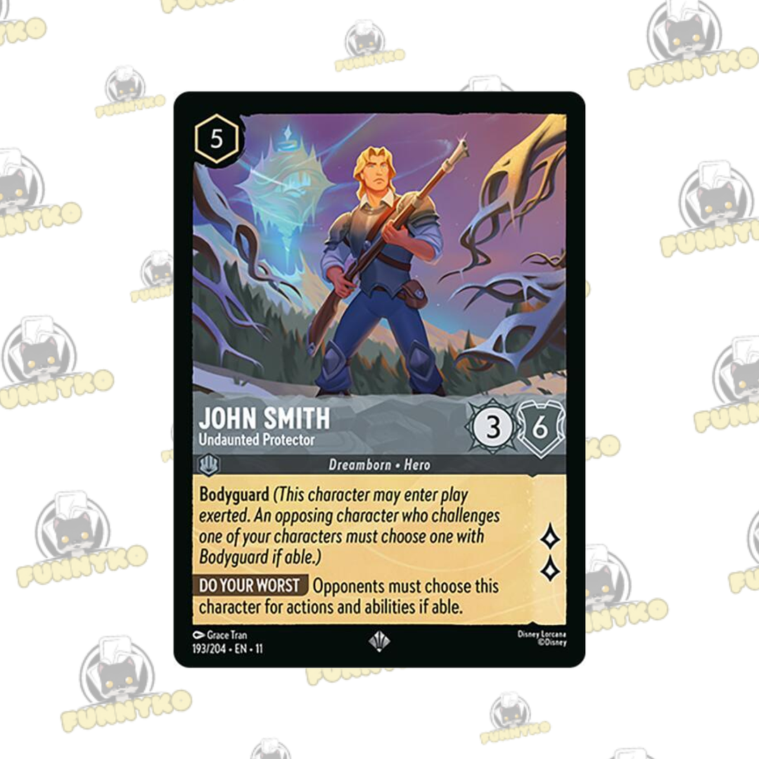 John Smith - Undaunted Protector 1