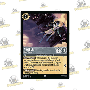 Angela - Night Warrior