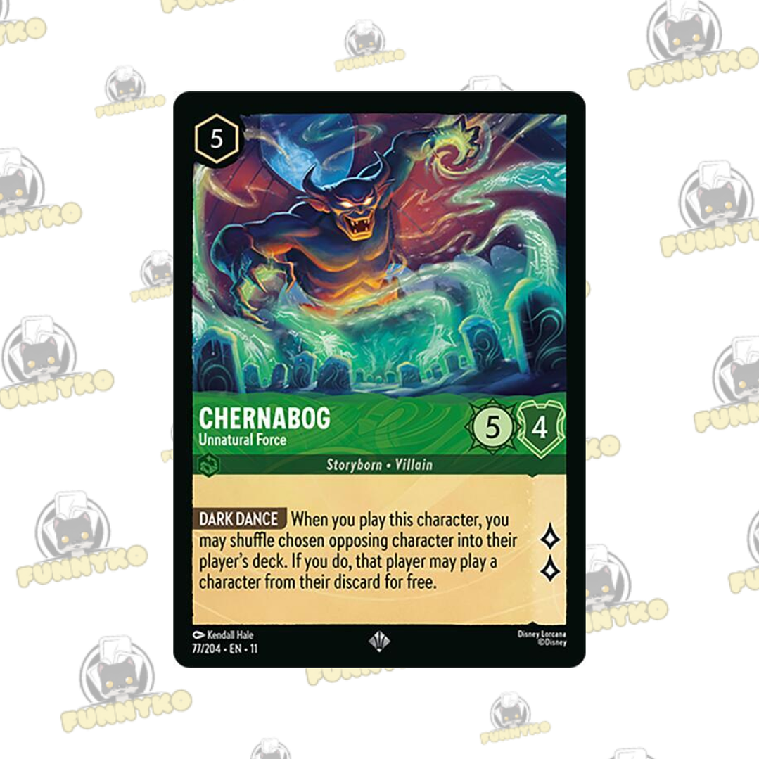 Chernabog - Unnatural Force 1