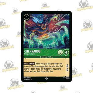 Chernabog - Unnatural Force