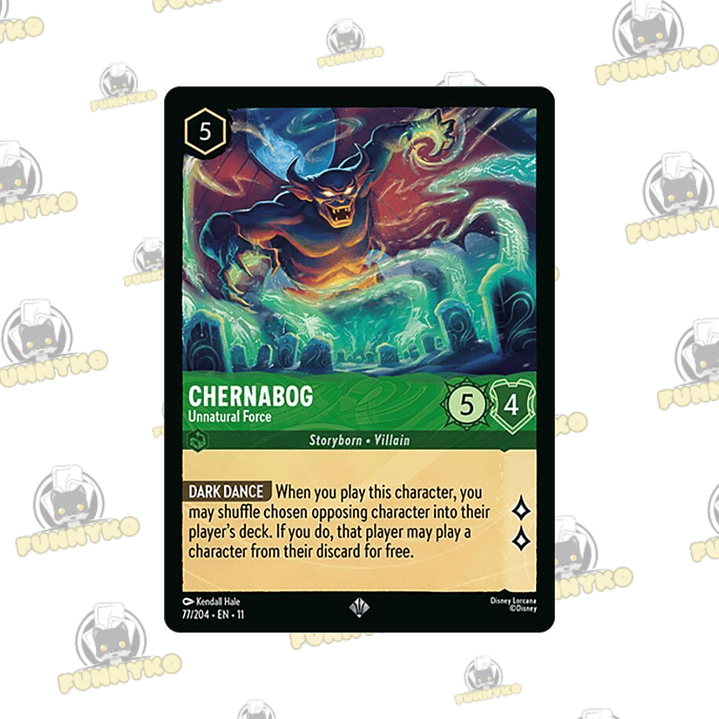 Chernabog - Unnatural Force 1