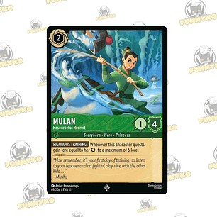 Mulan - Resourceful Recruit