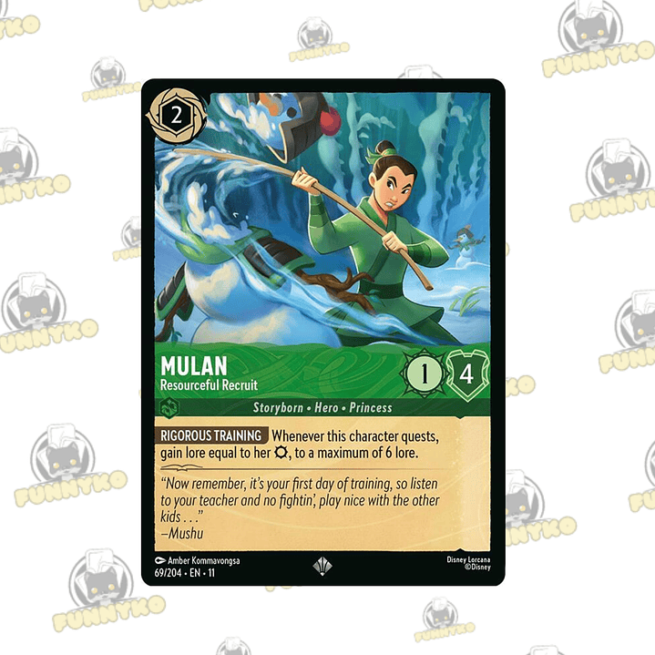 Mulan - Resourceful Recruit 1