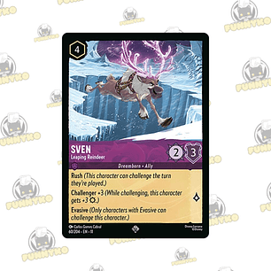 Sven - Leaping Reindeer