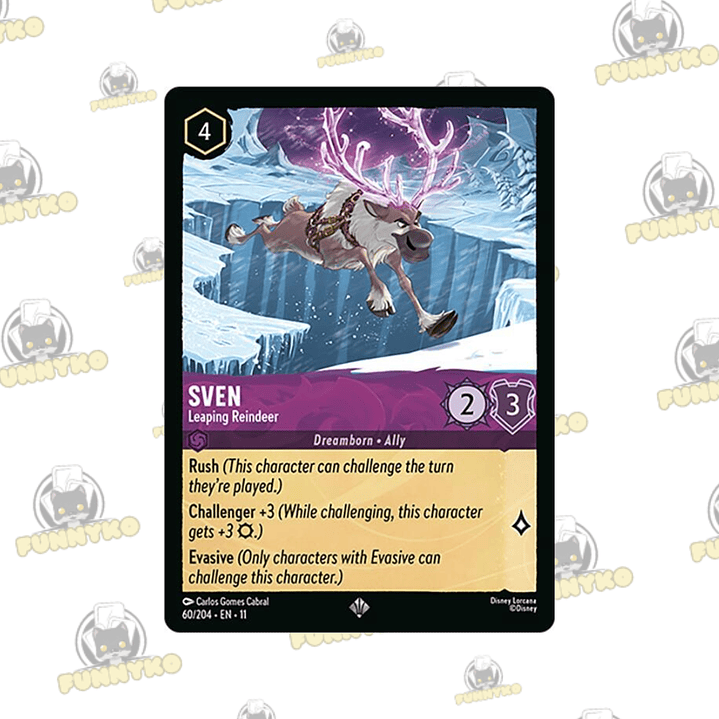 Sven - Leaping Reindeer 1