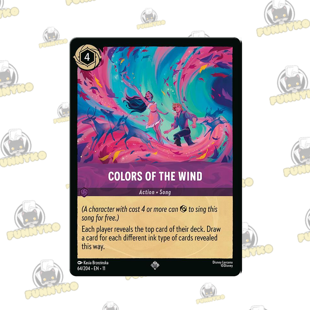 Colors of the Wind 1