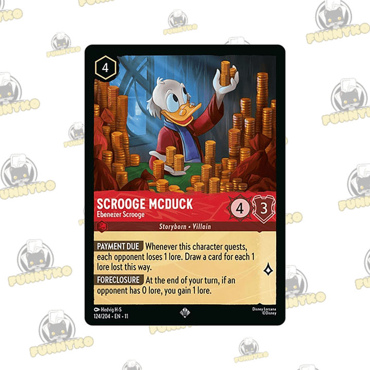 Scrooge McDuck - Ebenezer Scrooge 1