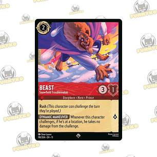 Beast - Snowfield Troublemaker