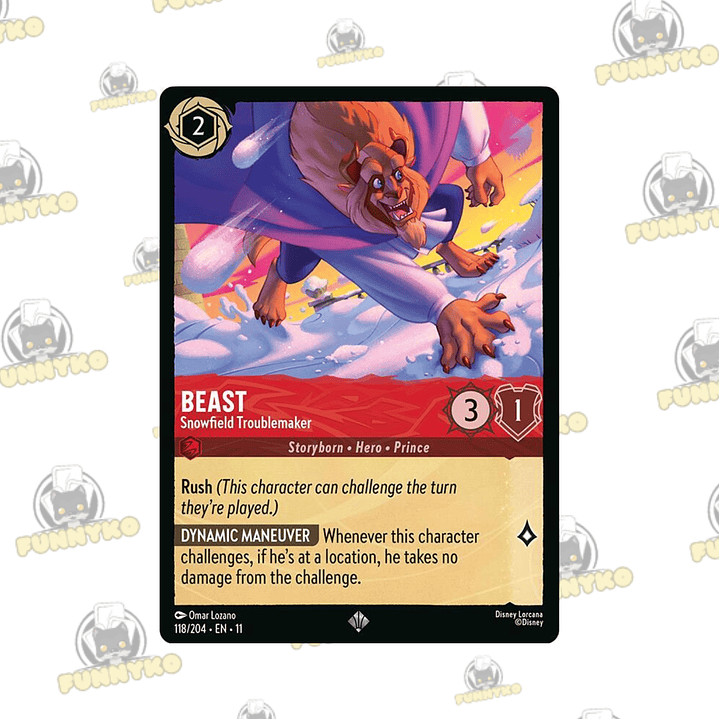 Beast - Snowfield Troublemaker 1