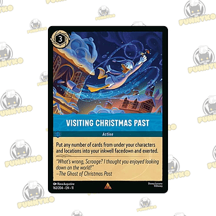 Visiting Christmas Past