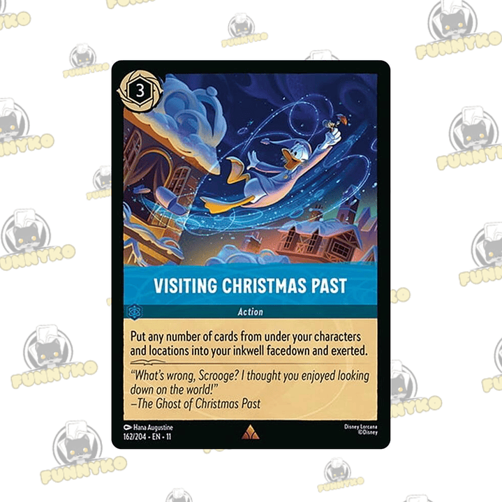 Visiting Christmas Past 1