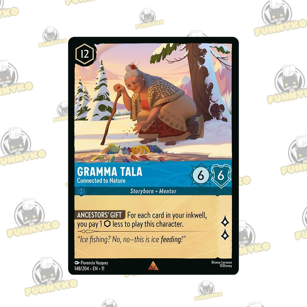   Gramma Tala - Connected to Nature 1