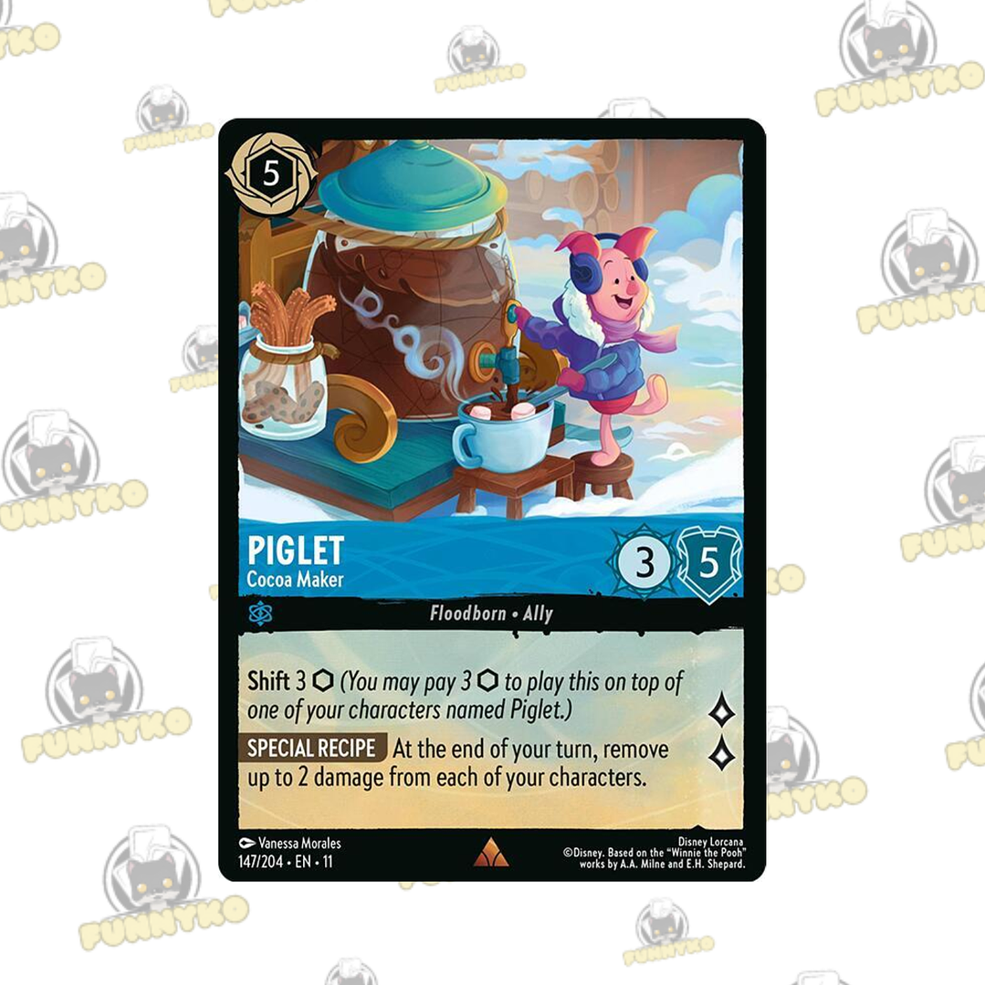 Piglet - Cocoa Maker 1