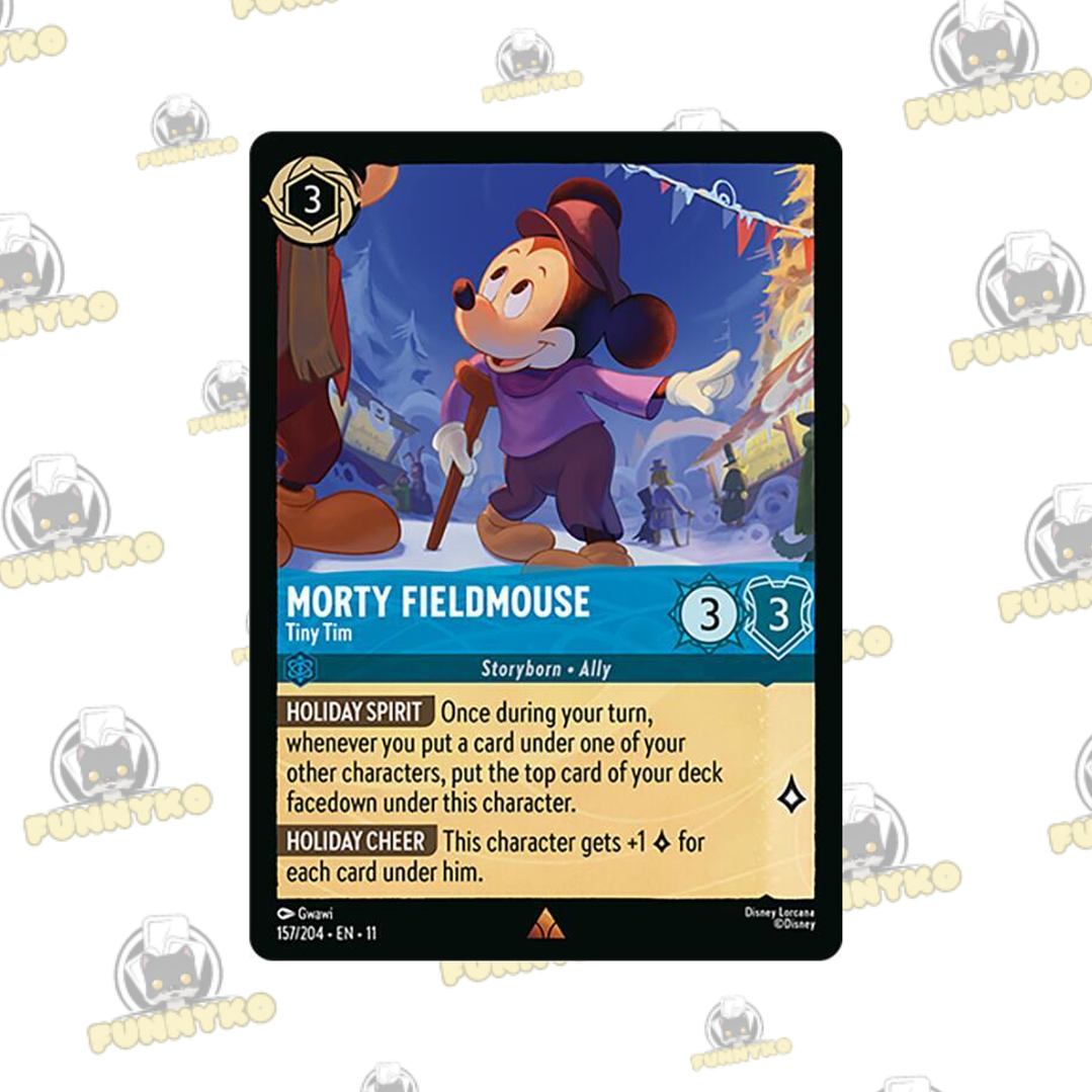 Morty Fieldmouse - Tiny Tim 1