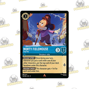 Morty Fieldmouse - Tiny Tim