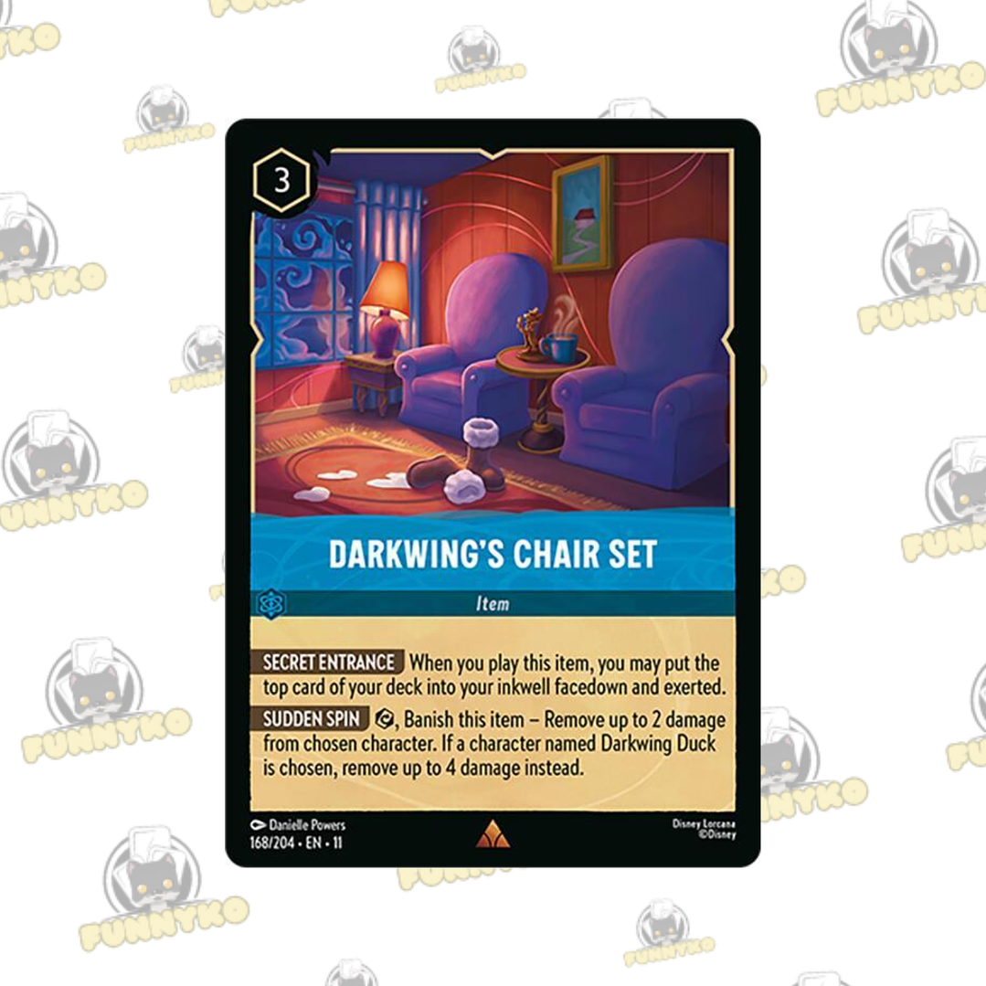 Darkwing's Chair Set 1