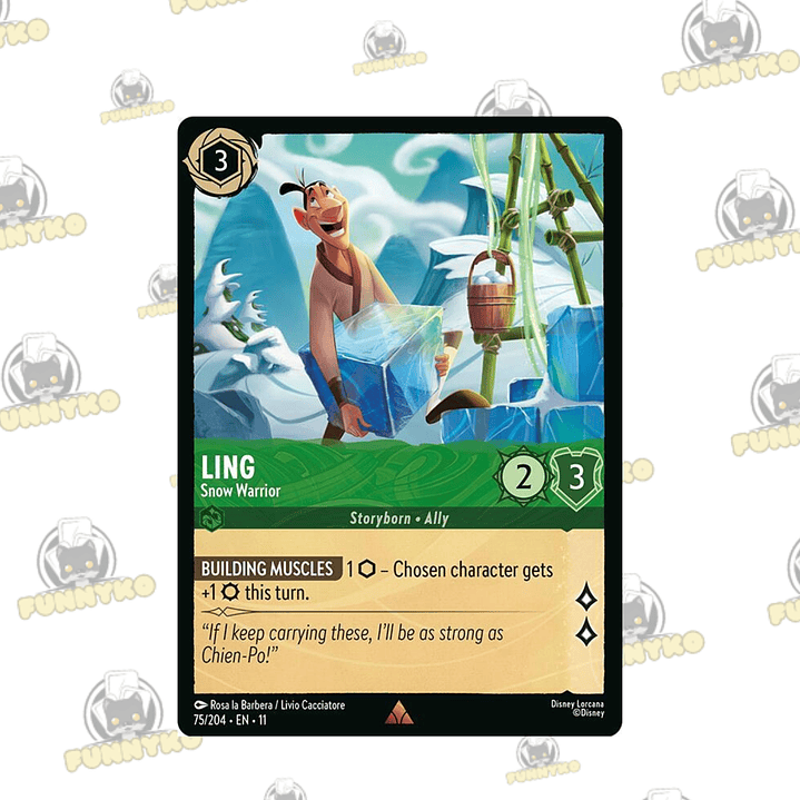 Ling - Snow Warrior 1